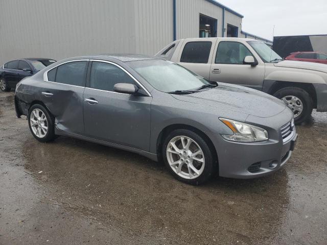 1N4AA5AP6EC430542 - 2014 NISSAN MAXIMA S GRAY photo 4