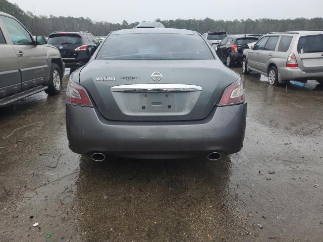 1N4AA5AP6EC430542 - 2014 NISSAN MAXIMA S GRAY photo 6