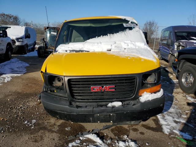 1GT2GUBA1A1903576 - 2010 GMC SAVANA G3500 YELLOW photo 5