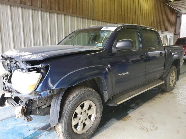 3TMJU62N47M038651 - 2007 TOYOTA TACOMA DOUBLE CAB PRERUNNER BLUE photo 1