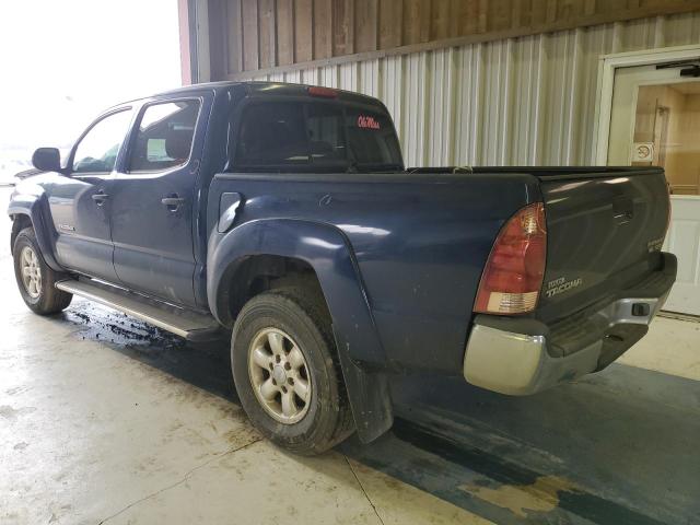 3TMJU62N47M038651 - 2007 TOYOTA TACOMA DOUBLE CAB PRERUNNER BLUE photo 2