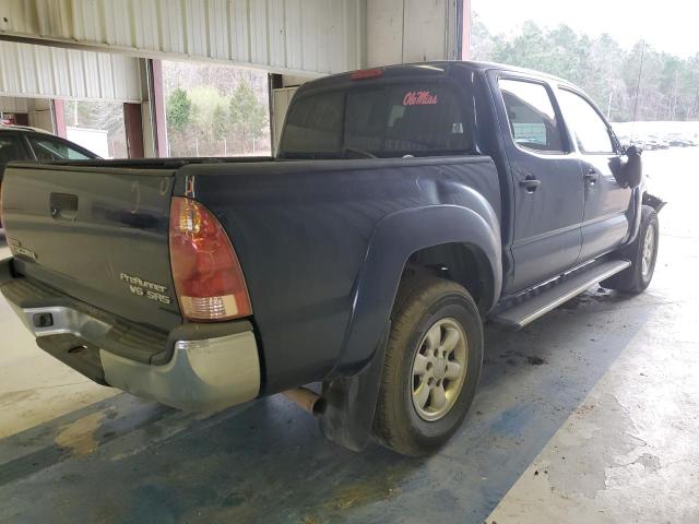 3TMJU62N47M038651 - 2007 TOYOTA TACOMA DOUBLE CAB PRERUNNER BLUE photo 3