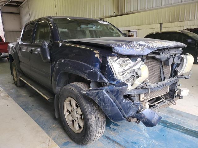 3TMJU62N47M038651 - 2007 TOYOTA TACOMA DOUBLE CAB PRERUNNER BLUE photo 4