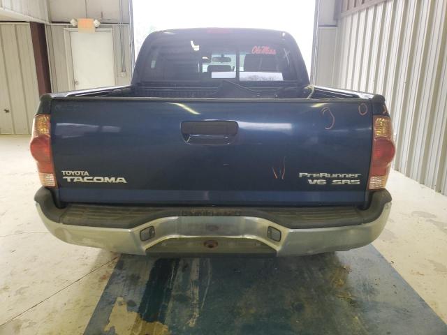 3TMJU62N47M038651 - 2007 TOYOTA TACOMA DOUBLE CAB PRERUNNER BLUE photo 6