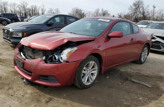 1N4AL2EP3DC245740 - 2013 NISSAN ALTIMA S RED photo 1