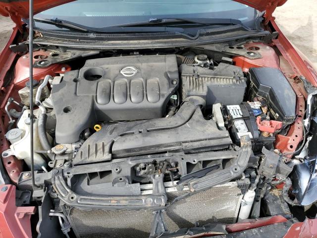 1N4AL2EP3DC245740 - 2013 NISSAN ALTIMA S RED photo 11