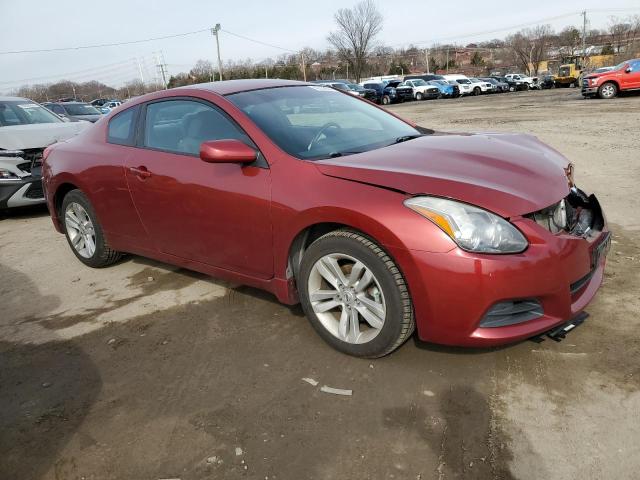 1N4AL2EP3DC245740 - 2013 NISSAN ALTIMA S RED photo 4