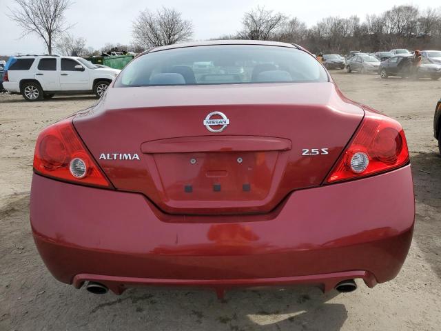 1N4AL2EP3DC245740 - 2013 NISSAN ALTIMA S RED photo 6