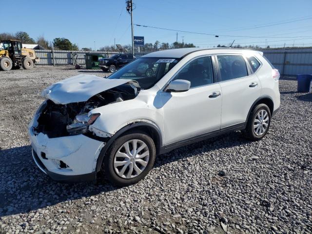 5N1AT2MT3GC769799 - 2016 NISSAN ROGUE S WHITE photo 1