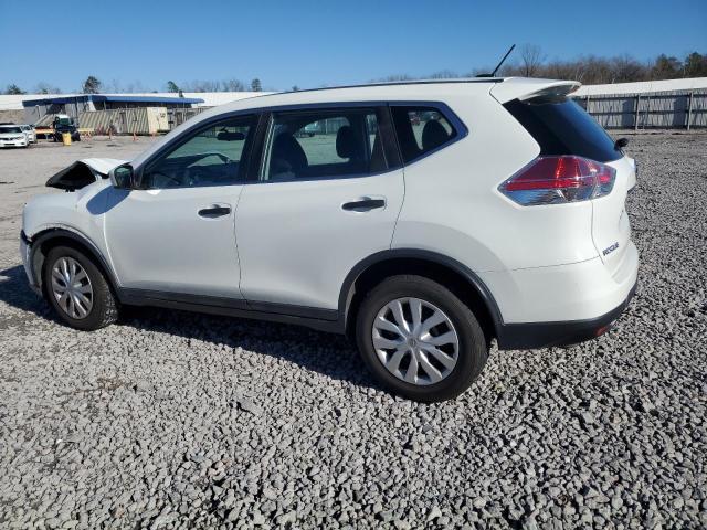 5N1AT2MT3GC769799 - 2016 NISSAN ROGUE S WHITE photo 2