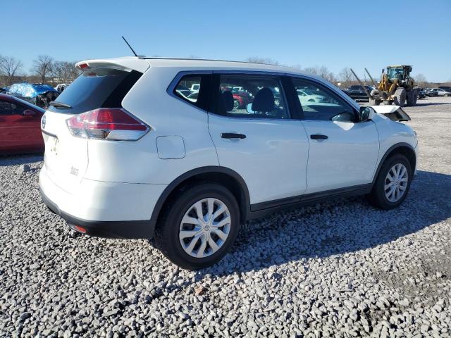 5N1AT2MT3GC769799 - 2016 NISSAN ROGUE S WHITE photo 3