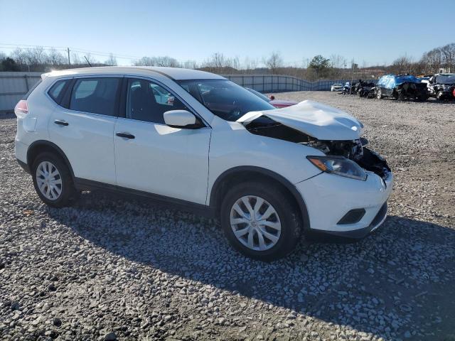 5N1AT2MT3GC769799 - 2016 NISSAN ROGUE S WHITE photo 4