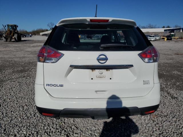 5N1AT2MT3GC769799 - 2016 NISSAN ROGUE S WHITE photo 6