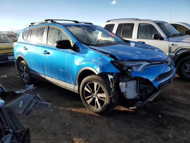 JTMRFREV7JJ727565 - 2018 TOYOTA RAV4 ADVENTURE BLUE photo 4