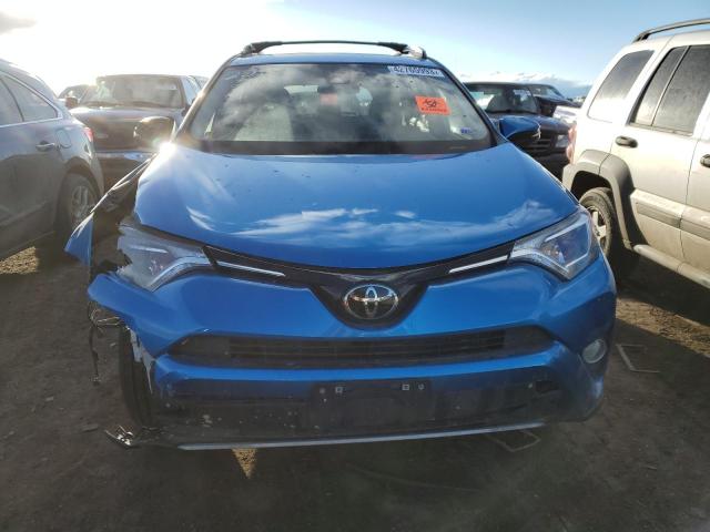 JTMRFREV7JJ727565 - 2018 TOYOTA RAV4 ADVENTURE BLUE photo 5