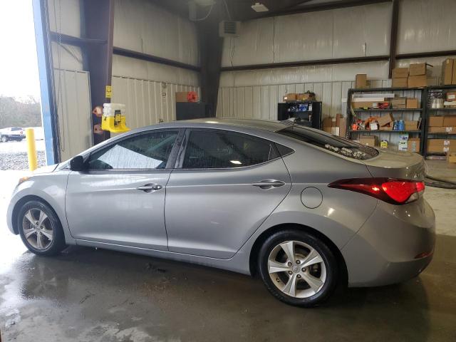 KMHDH4AEXGU487184 - 2016 HYUNDAI ELANTRA SE SILVER photo 2