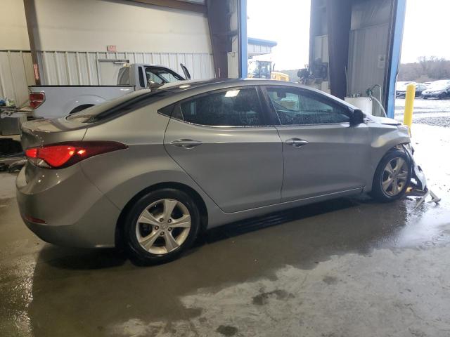 KMHDH4AEXGU487184 - 2016 HYUNDAI ELANTRA SE SILVER photo 3