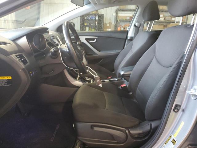 KMHDH4AEXGU487184 - 2016 HYUNDAI ELANTRA SE SILVER photo 7