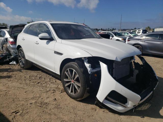 SADCJ2EXXMA671496 - 2021 JAGUAR F-PACE S WHITE photo 4