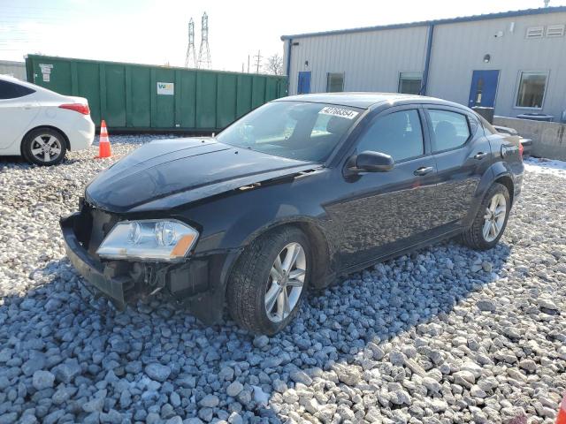 2012 DODGE AVENGER SXT, 