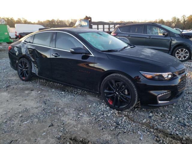 1G1ZD5STXJF267685 - 2018 CHEVROLET MALIBU LT BLACK photo 4