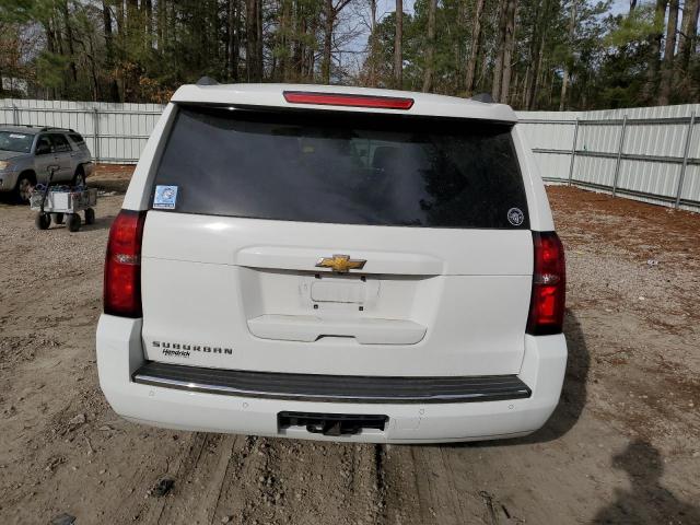 1GNSKKKC1FR628683 - 2015 CHEVROLET SUBURBAN K WHITE photo 6