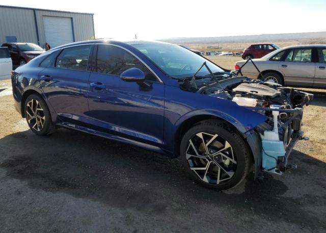 KNAG34J70S5288100 - 2025 KIA K5 EX BLUE photo 4