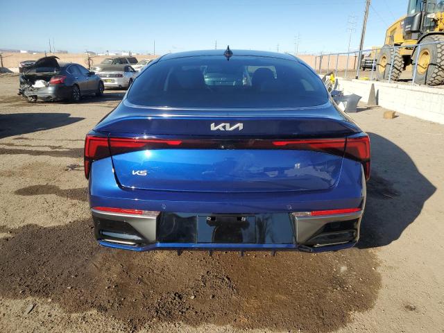 KNAG34J70S5288100 - 2025 KIA K5 EX BLUE photo 6