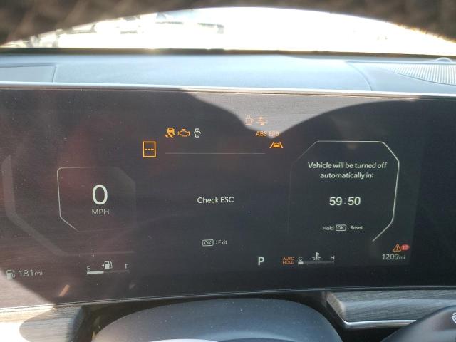 KNAG34J70S5288100 - 2025 KIA K5 EX BLUE photo 9