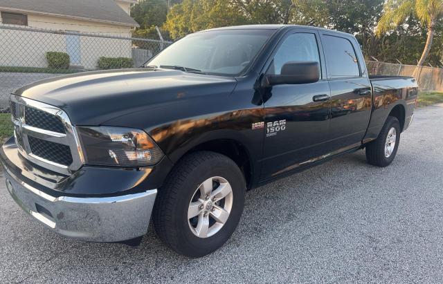 1C6RR6TT9MS517501 - 2021 RAM 1500 CLASS SLT შავი ფოტო 2