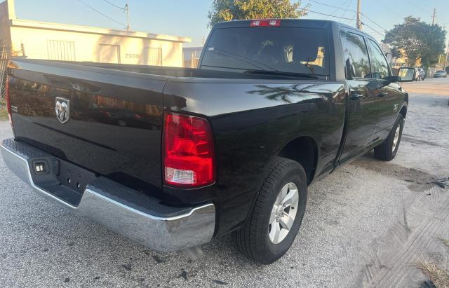 1C6RR6TT9MS517501 - 2021 RAM 1500 CLASS SLT შავი ფოტო 4