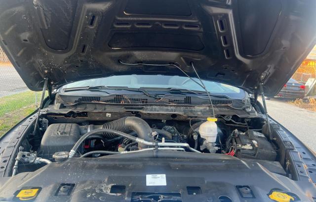 1C6RR6TT9MS517501 - 2021 RAM 1500 CLASS SLT შავი ფოტო 7