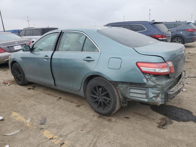 4T4BF3EK3BR125574 - 2011 TOYOTA CAMRY BASE GREEN photo 2