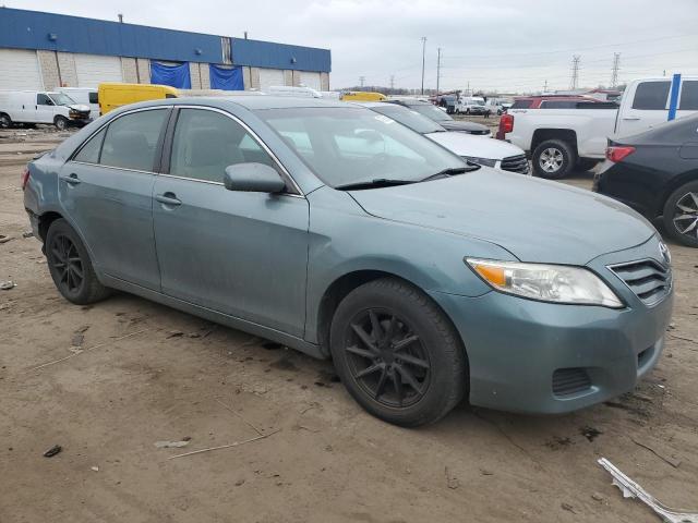 4T4BF3EK3BR125574 - 2011 TOYOTA CAMRY BASE GREEN photo 4