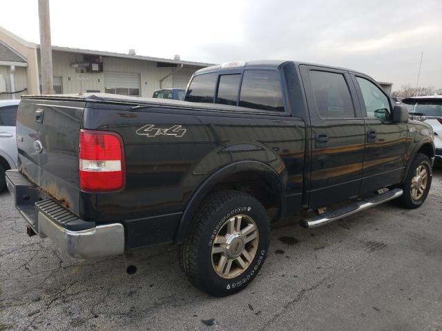 1FTPW14555KE88592 - 2005 FORD F150 SUPER BLACK photo 3