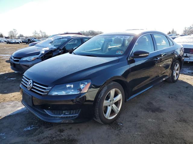 2012 VOLKSWAGEN PASSAT SE, 