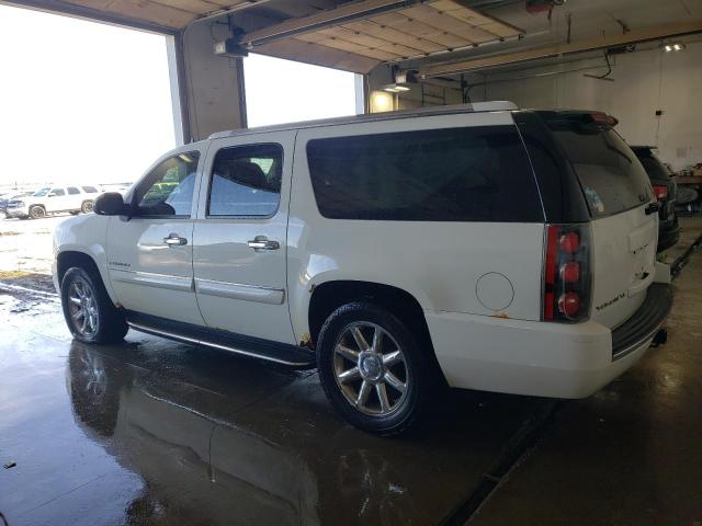 1GKFK66897J379514 - 2007 GMC YUKON XL DENALI WHITE photo 2