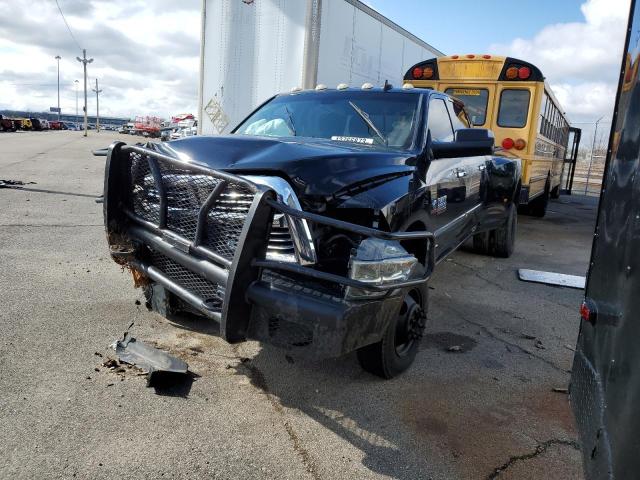 3C63RRHL6FG565029 - 2015 RAM 3500 SLT BLACK photo 2