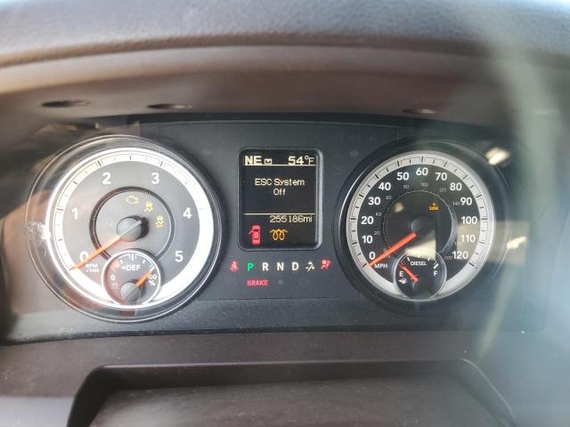 3C63RRHL6FG565029 - 2015 RAM 3500 SLT BLACK photo 8