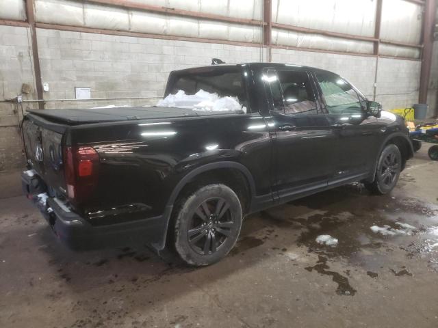 5FPYK3F13KB502205 - 2019 HONDA RIDGELINE SPORT BLACK photo 3