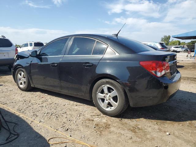 1G1PC5SB6E7175524 - 2014 CHEVROLET CRUZE LT BLACK photo 2