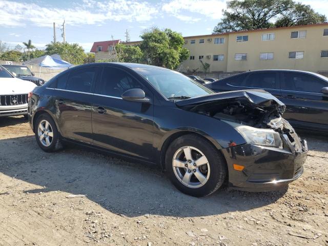 1G1PC5SB6E7175524 - 2014 CHEVROLET CRUZE LT BLACK photo 4