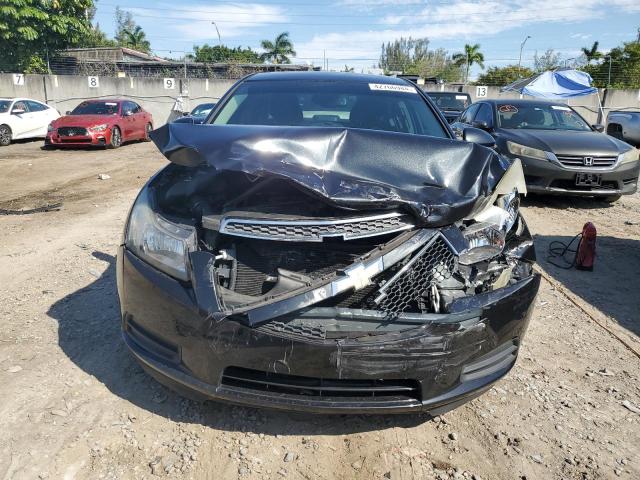 1G1PC5SB6E7175524 - 2014 CHEVROLET CRUZE LT BLACK photo 5