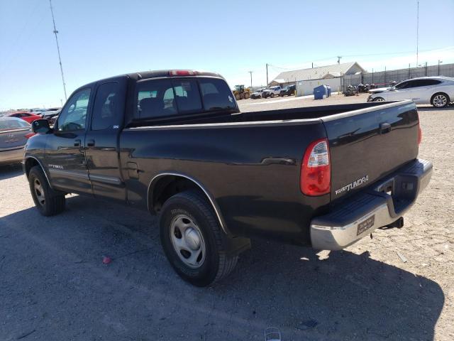 5TBRU34106S476909 - 2006 TOYOTA TUNDRA ACCESS CAB SR5 BLACK photo 2