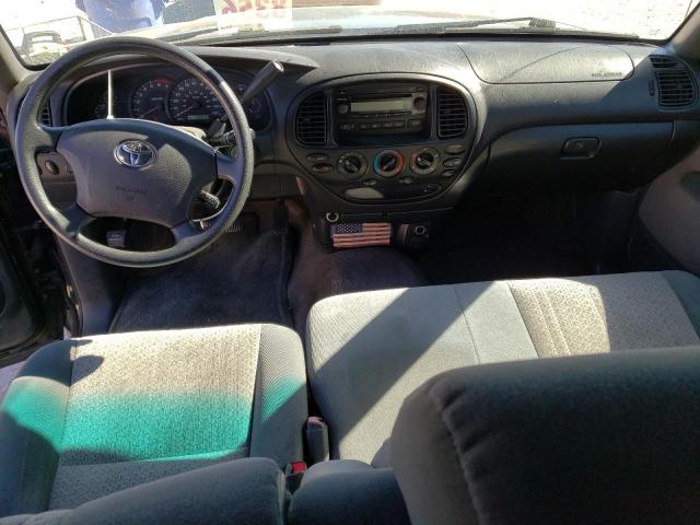 5TBRU34106S476909 - 2006 TOYOTA TUNDRA ACCESS CAB SR5 BLACK photo 8