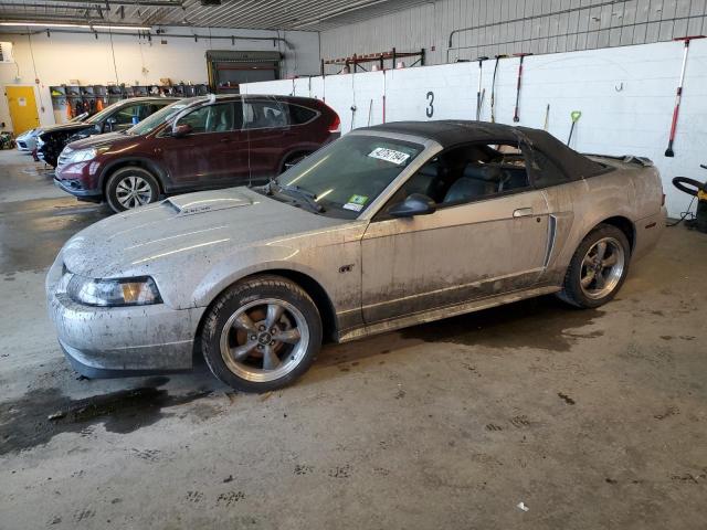 1FAFP45X32F159376 - 2002 FORD MUSTANG GT SILVER photo 1