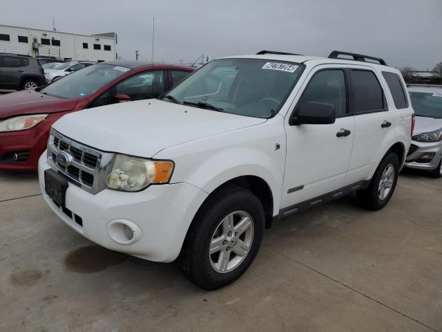 2008 FORD ESCAPE HEV, 