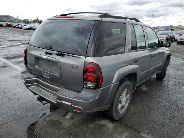 1GNDS13S652254751 - 2005 CHEVROLET TRAILBLAZE LS GOLD photo 3