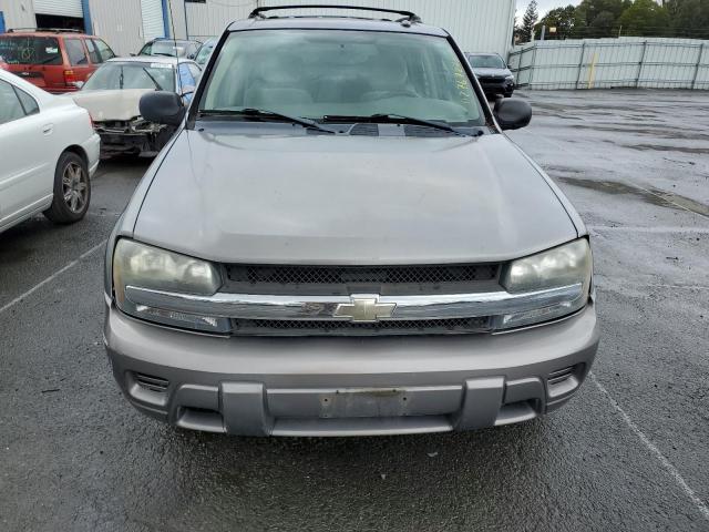 1GNDS13S652254751 - 2005 CHEVROLET TRAILBLAZE LS GOLD photo 5