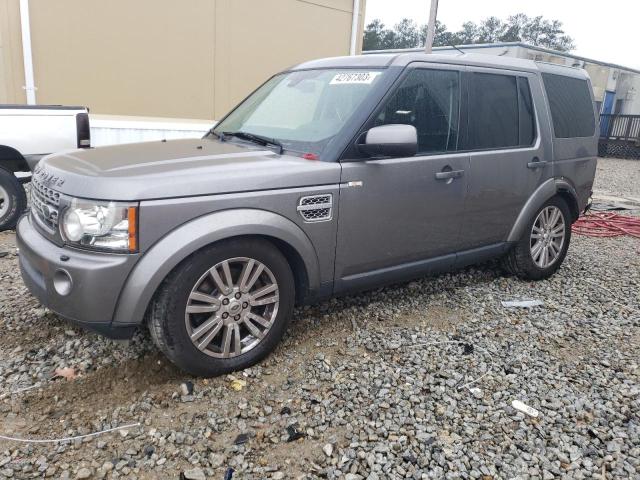 SALAK2D43BA559636 - 2011 LAND ROVER LR4 HSE LUXURY GRAY photo 1